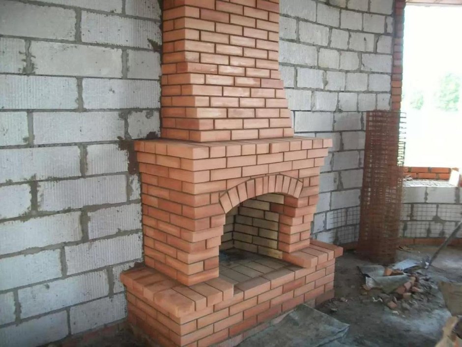 Печь-камин Аннушка