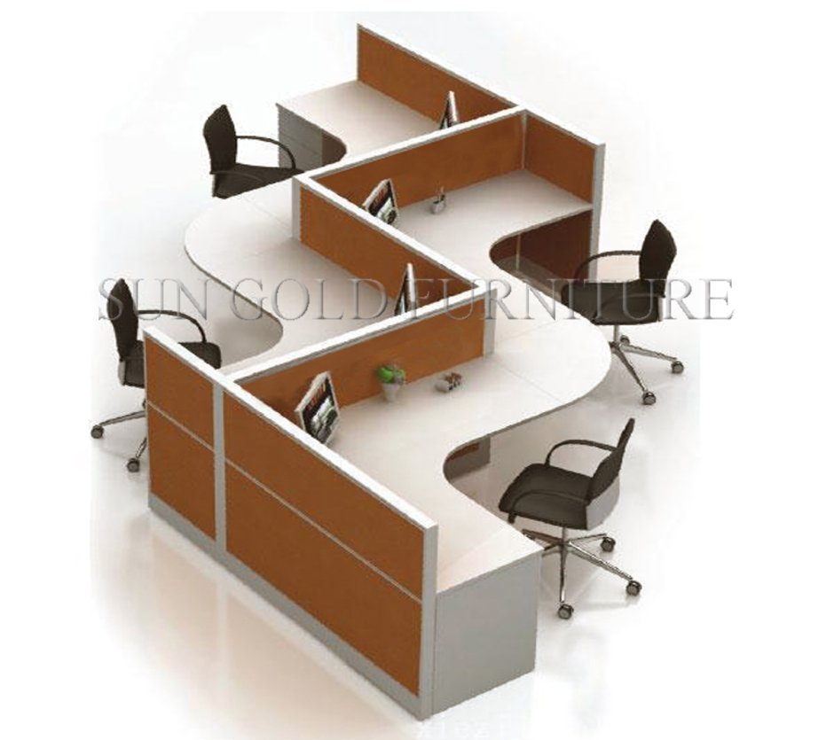 Рабочий стол кабинка для офиса