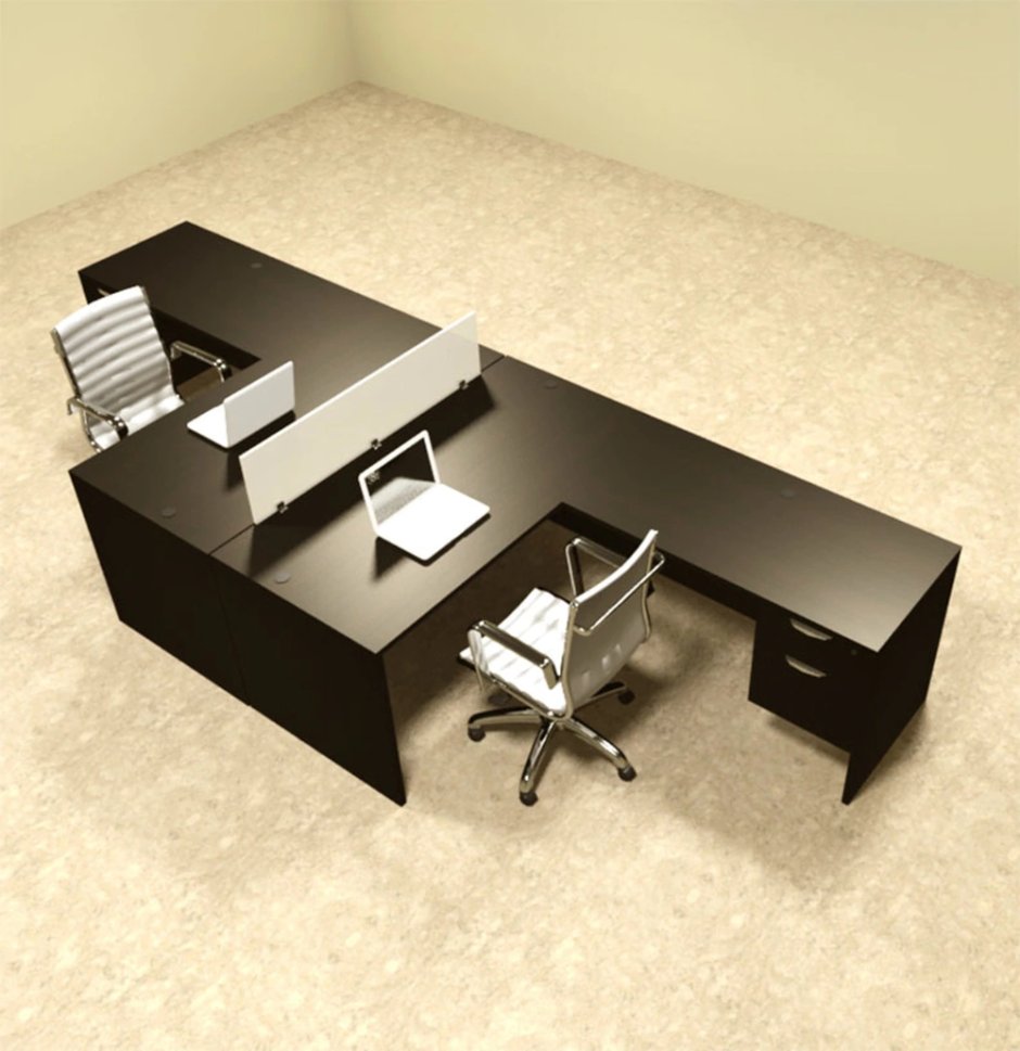 Расстановка мебели в маленьком офисе