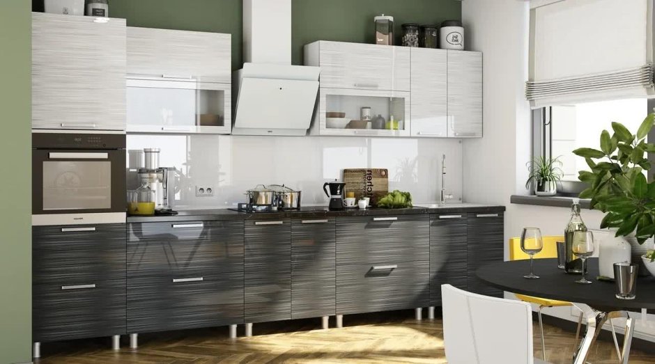 Кухня Альфредо БТС Сильвер