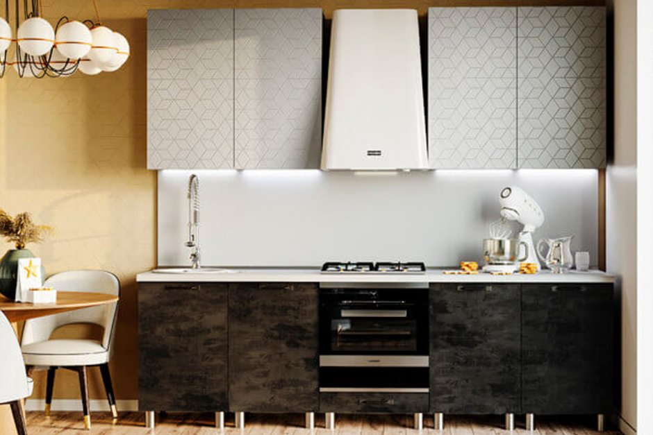 Модульная кухня Титан БТС