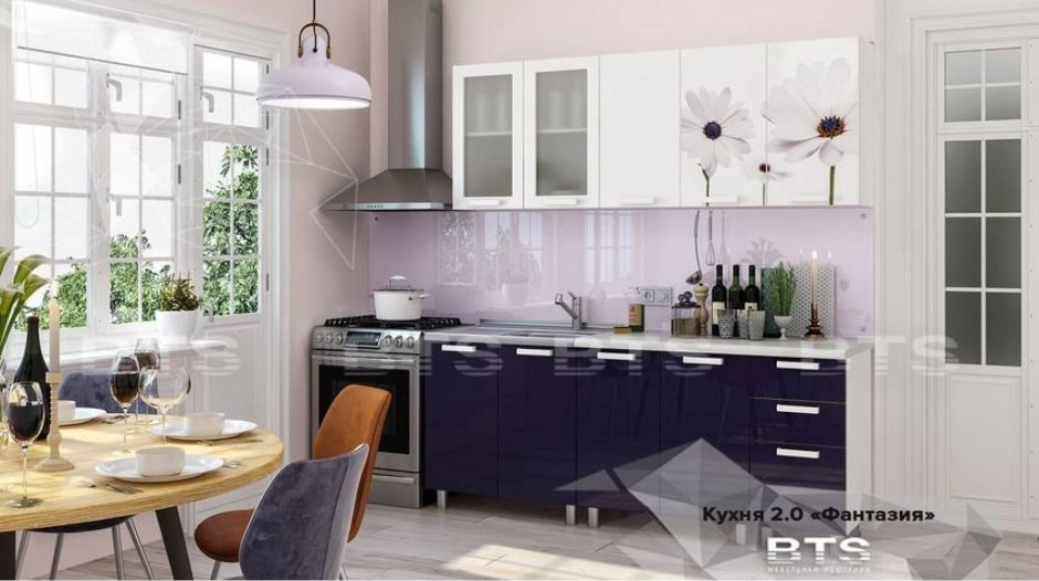 Кухня Монро 2.0 БТС