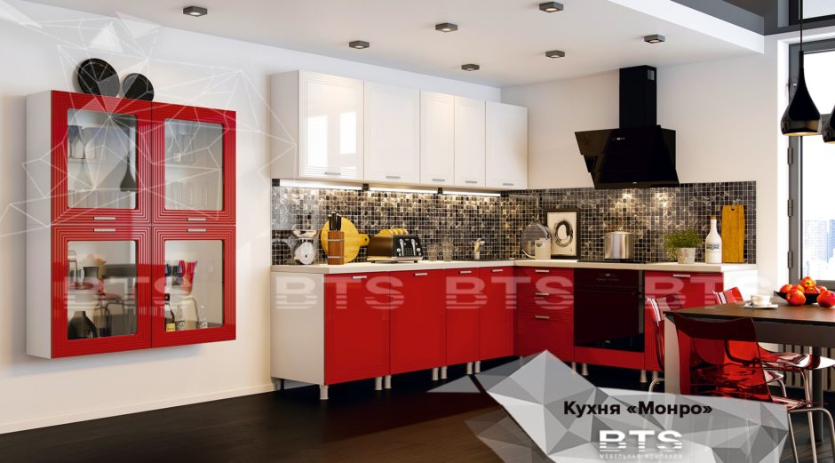 Кухня Монро 2.0 БТС