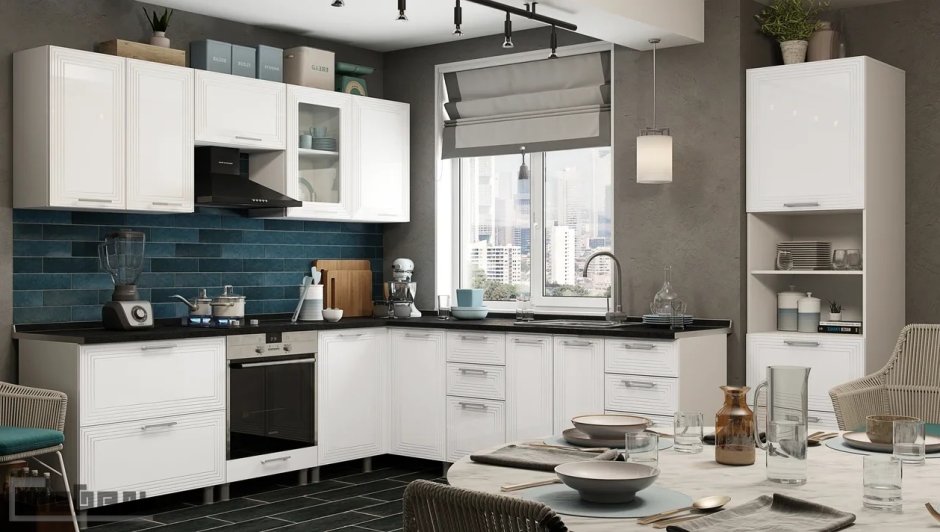 Модульная кухня Титан БТС схема модулей