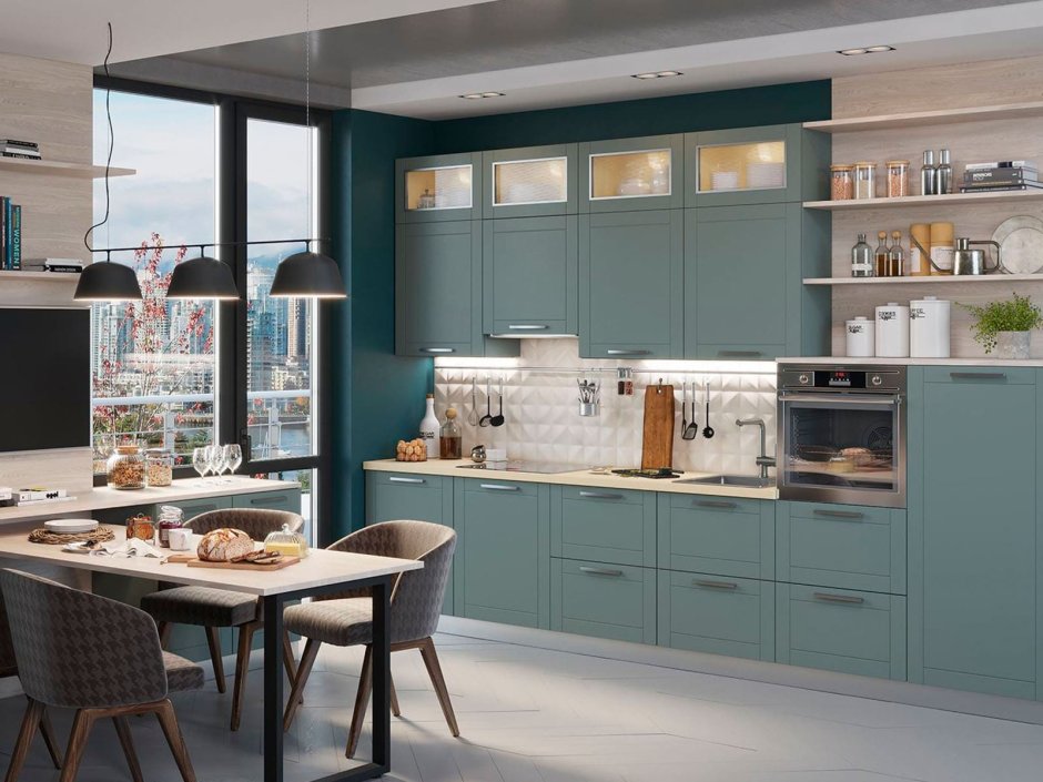 Модульная кухня Титан БТС