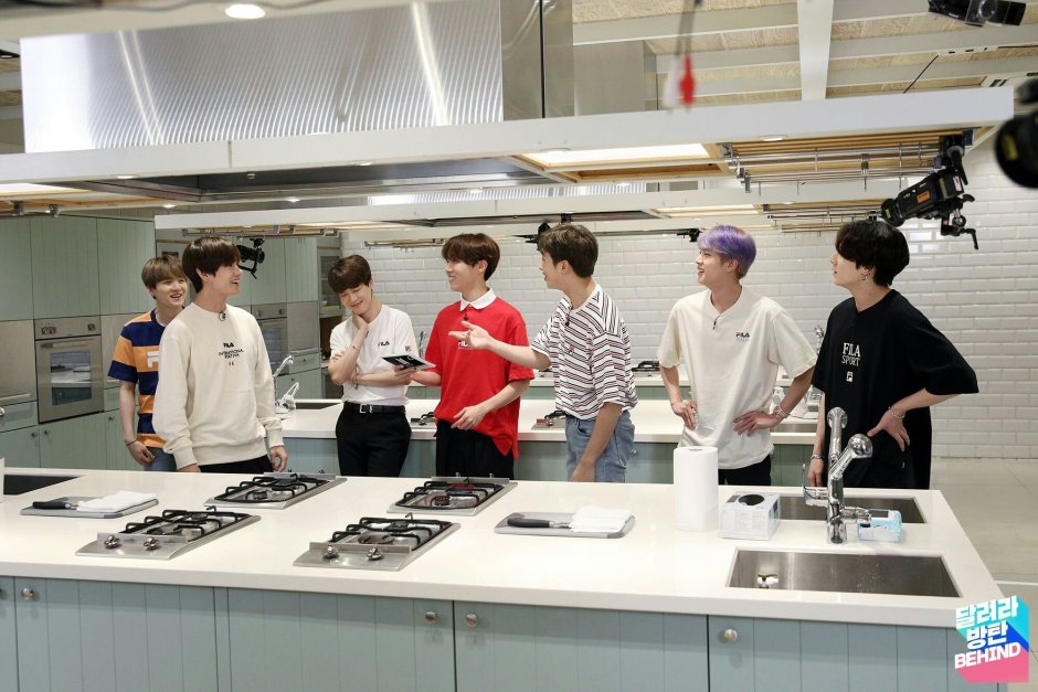 Эстетика кпоп БТС