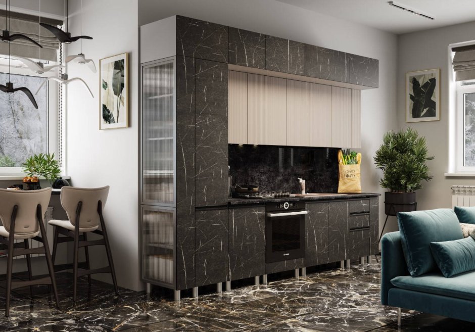 Кухня Прайм БТС модульная