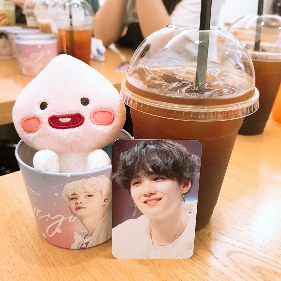 Хосок Джин и Тэхен