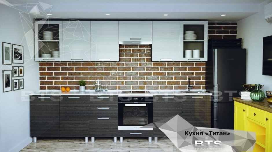 Кухня Санрайз 2.0 БТС