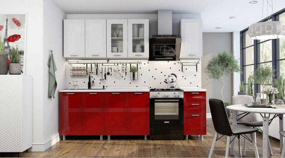 Кухня Монро 2.0 БТС