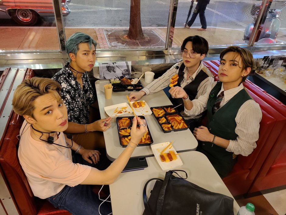 Кухня Санрайз БТС