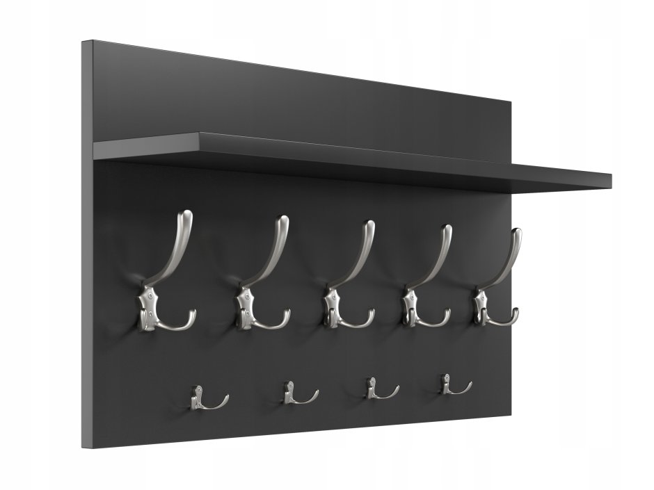 Вешалка настенная (49.5х15 см) Skyline 318190-040