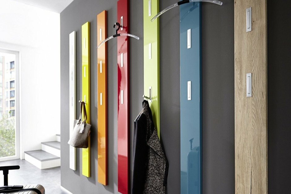 Полка откидная настенная в прихожую