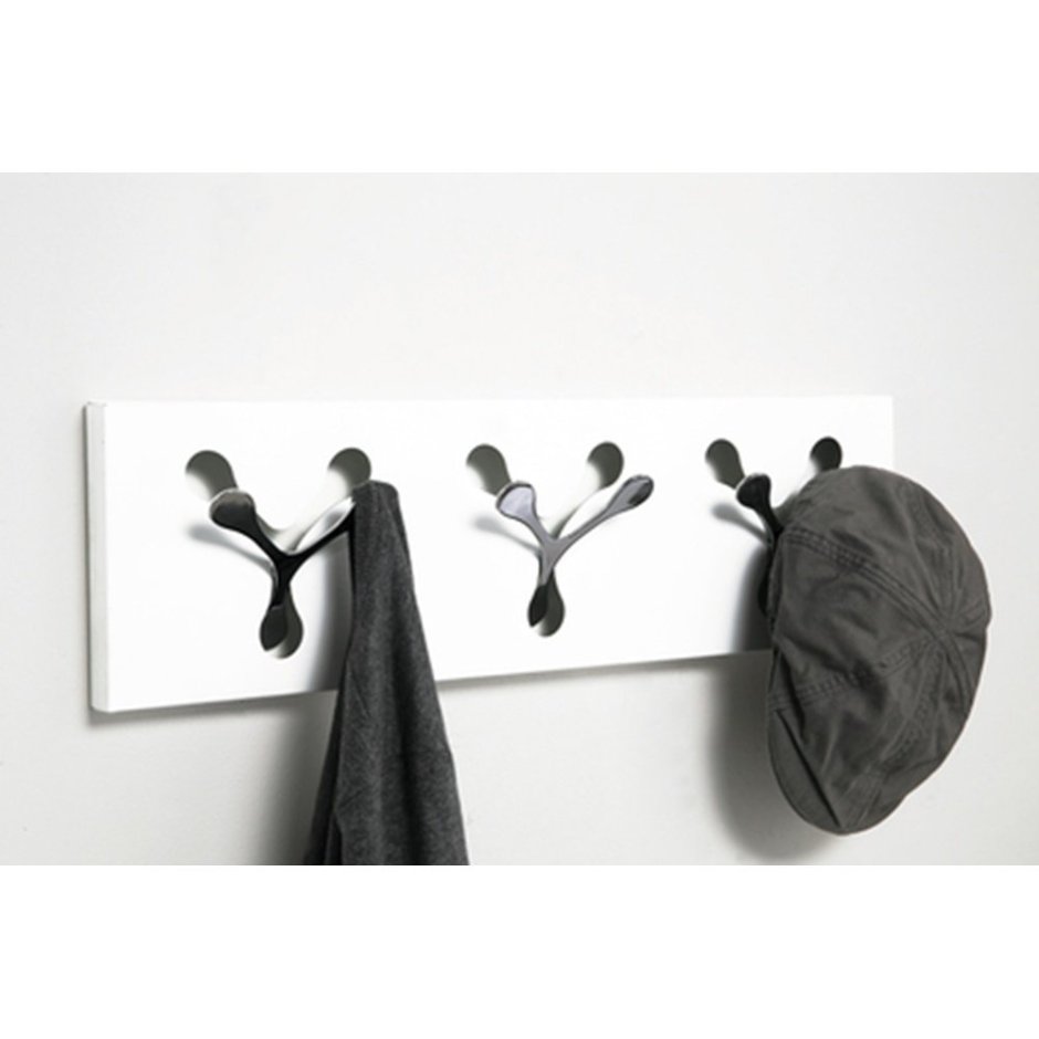 Вешалка складная настенная