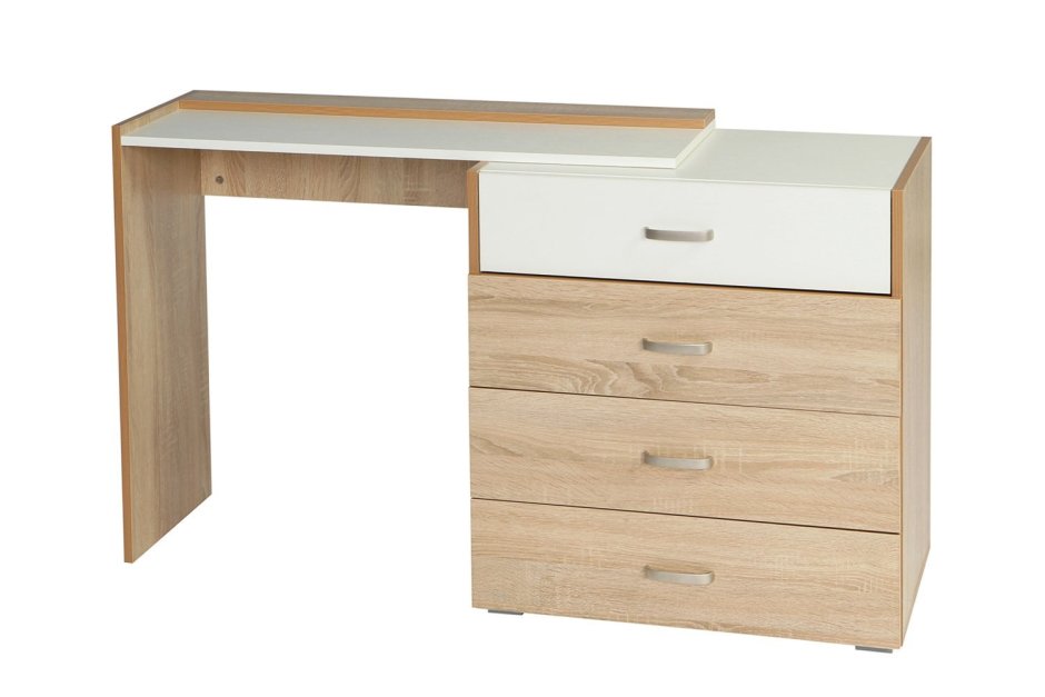 Комод переходящий в стол