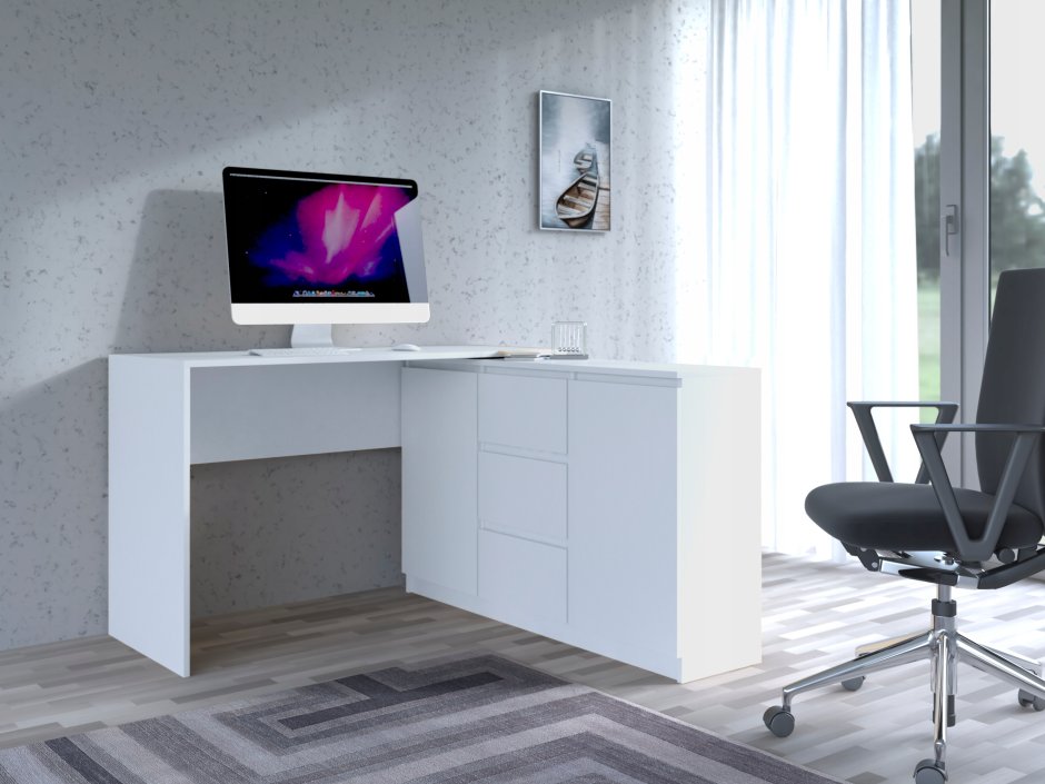 Компьютерный стол в стиле Минимализм