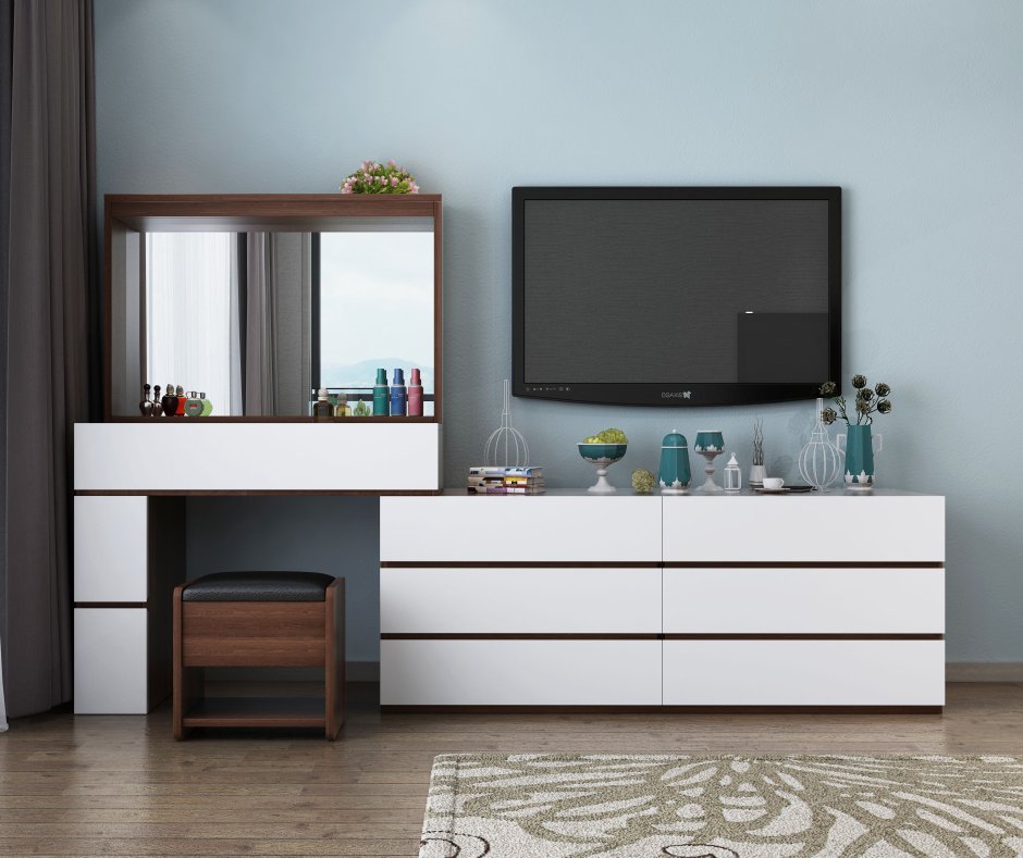 Икеа комод МАЛЬМ белый