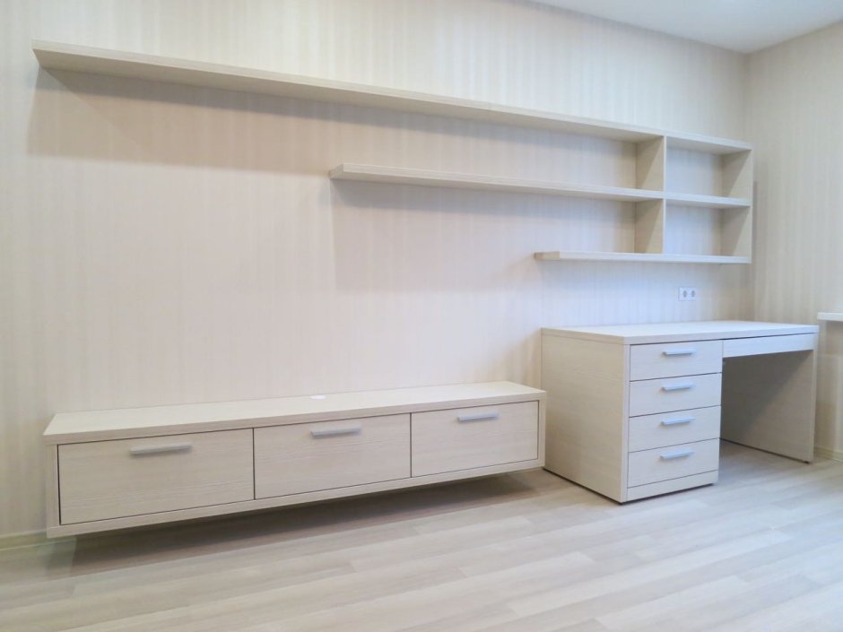 Стол письменный угловой с тумбой для школьника