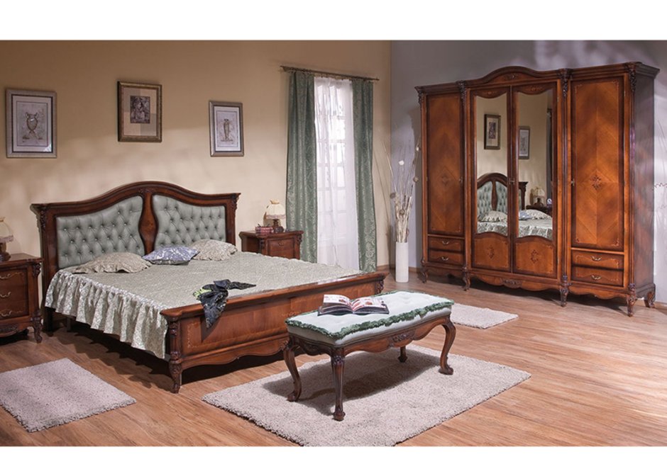 Регалис румынская мебель спальни