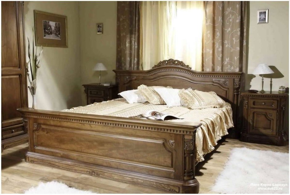 Симекс румынской мебели Жасмин спальня