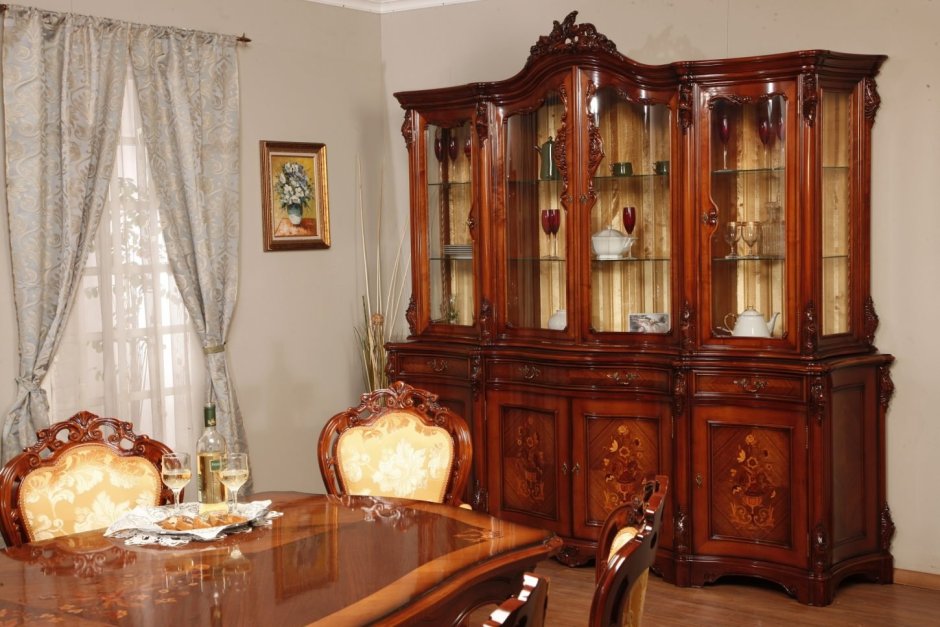 Румынская гостинная Регалис мебель гостиная