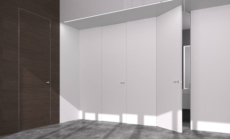 Двери Юнион Инвизибл