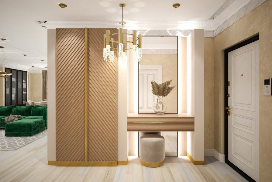 Перегородки в классическом интерьере