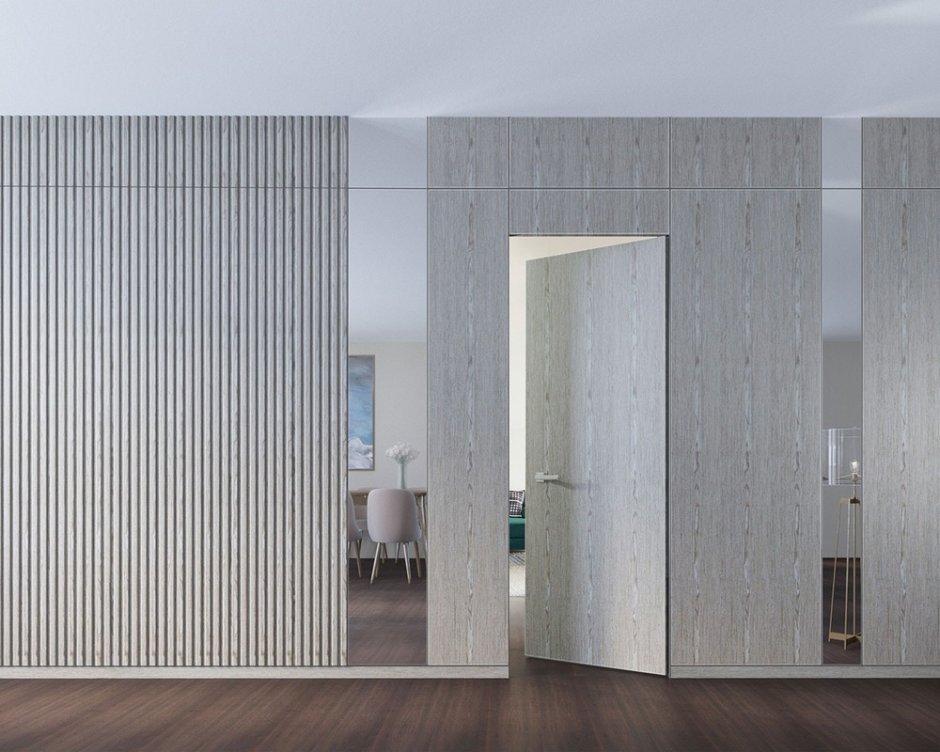 Реечные стеновые панели