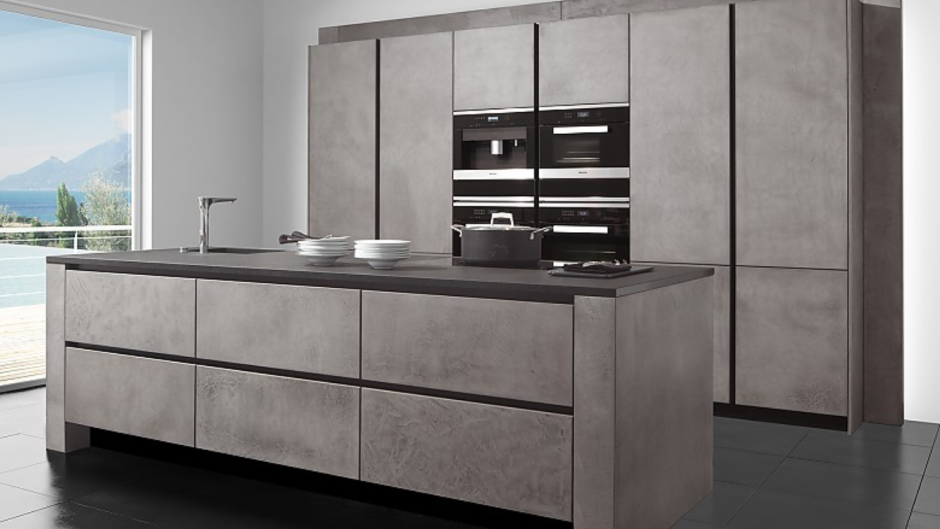 Фасады под бетон