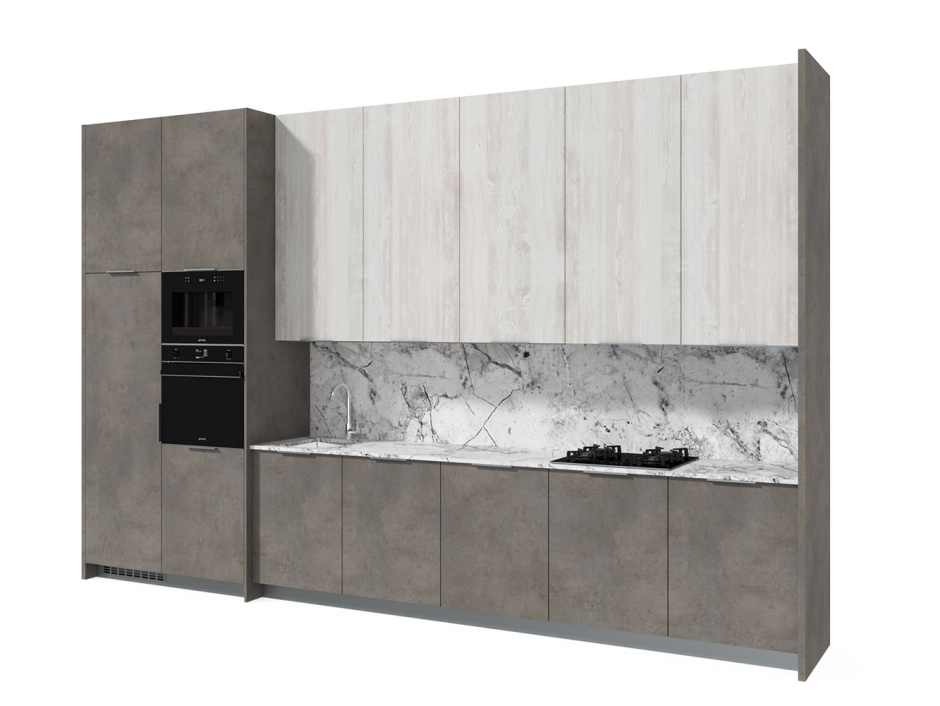 Столешница Эггер бетон Чикаго темный