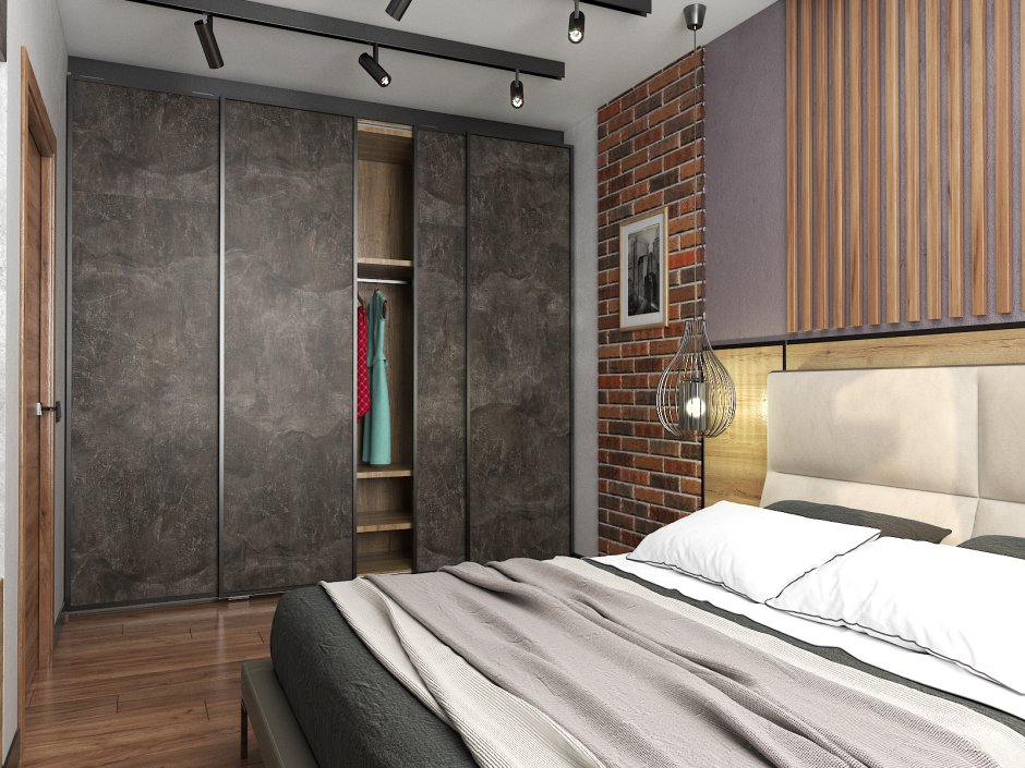 Шкаф-купе Loft kupe1245z1