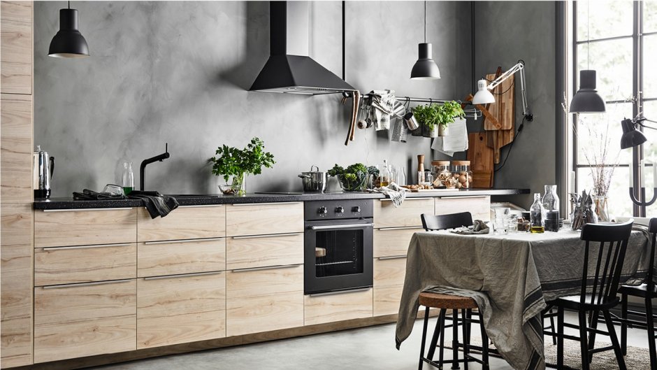 АСКЕРСУНД кухня икеа