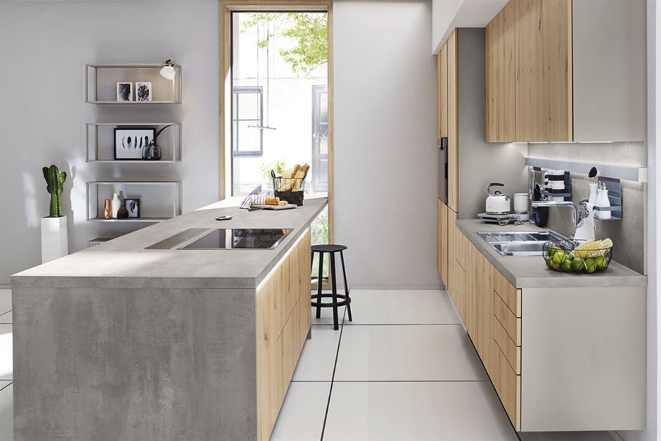 Кухня Ballerina Küchen gl 7710/XL 1471