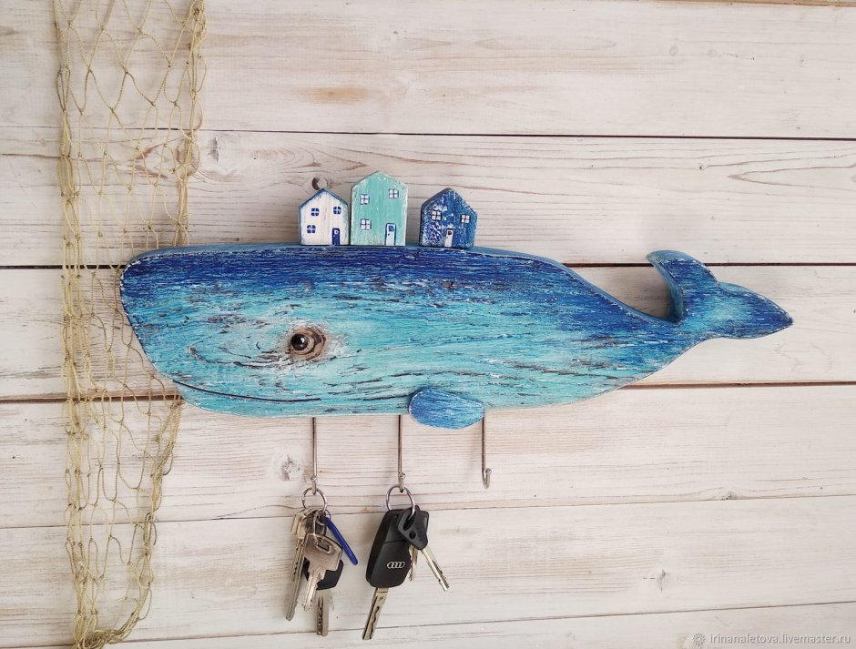 Вешалка "рыба"