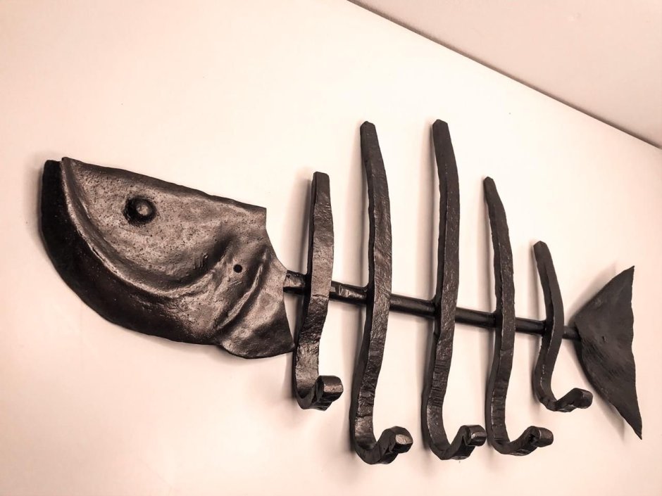 Поделки из дерева рыбки