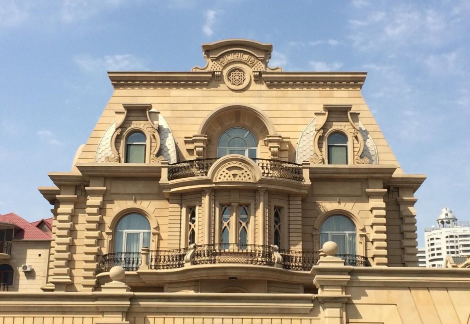 Дагестанский камень неоклассицизм