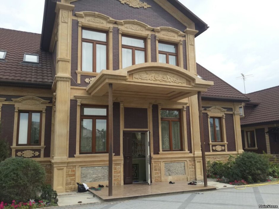 Дагестанский камень травертин