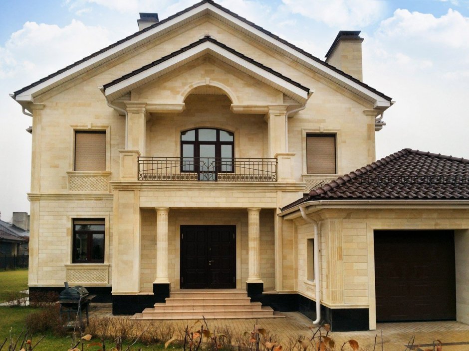 Дагестанский песчаник для фасадов