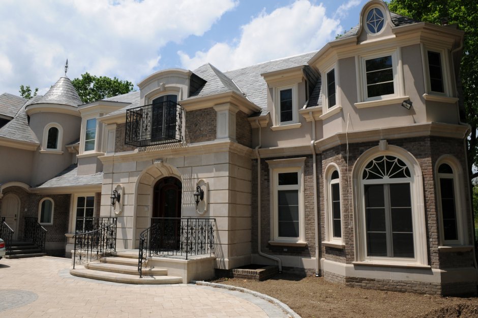 Дагестанский камень облицовка особняк