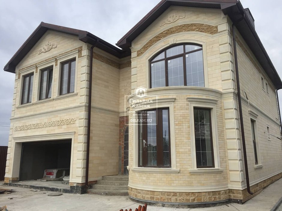 Дагестанский песчаник для фасадов