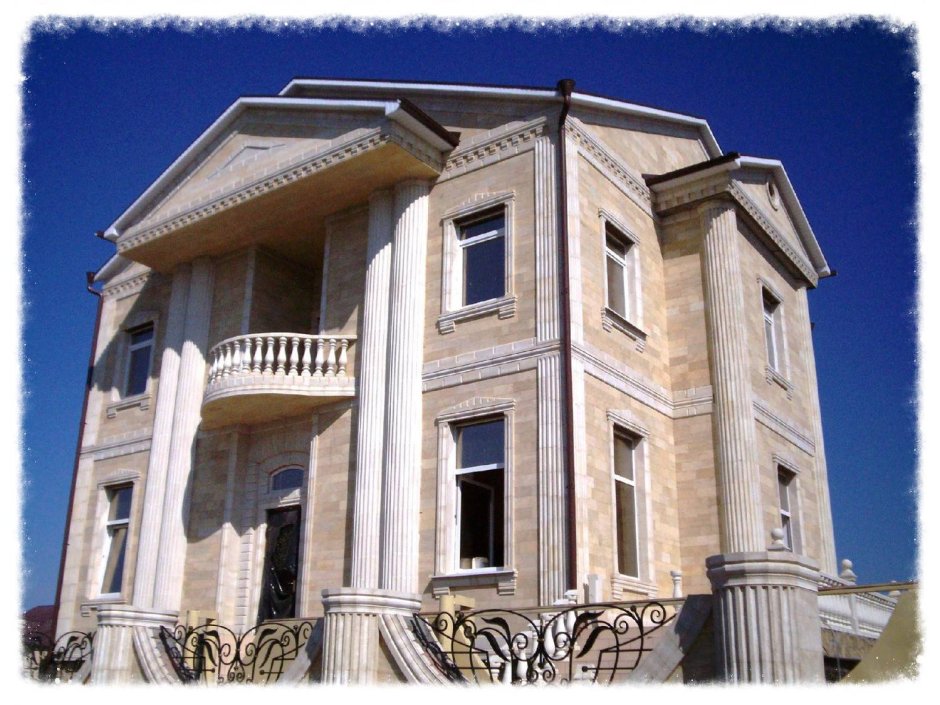 Дагестанский камень травертин