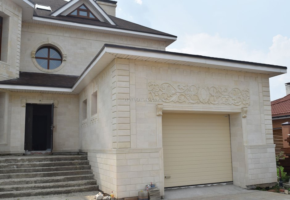 Дагестанский камень для фасада