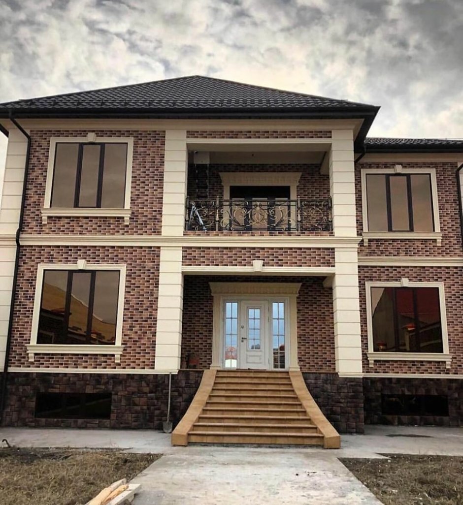 Забор каменный Дагестанский камень