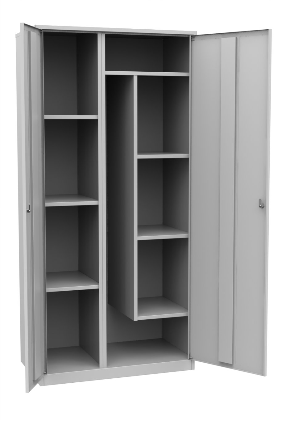 Шкаф для уборочного инвентаря ШР-21п