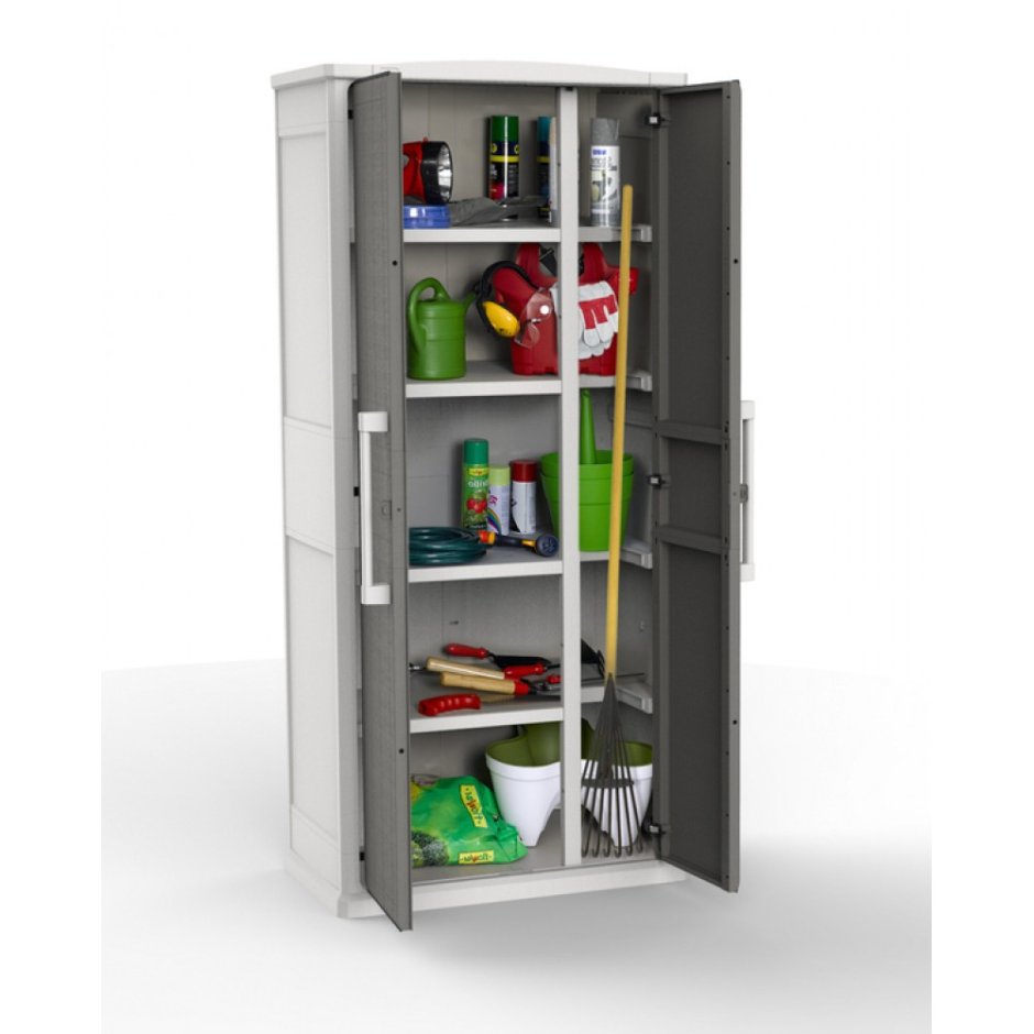 Пластиковые шкафы кетер