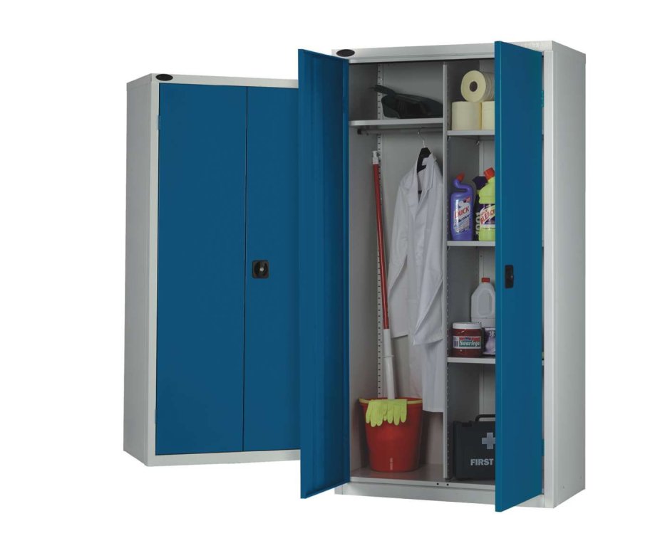 Шкаф хозяйственный металлический ШМС 6.15 Промет