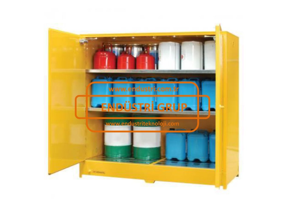 Шкаф для хранения лакокрасочных материалов