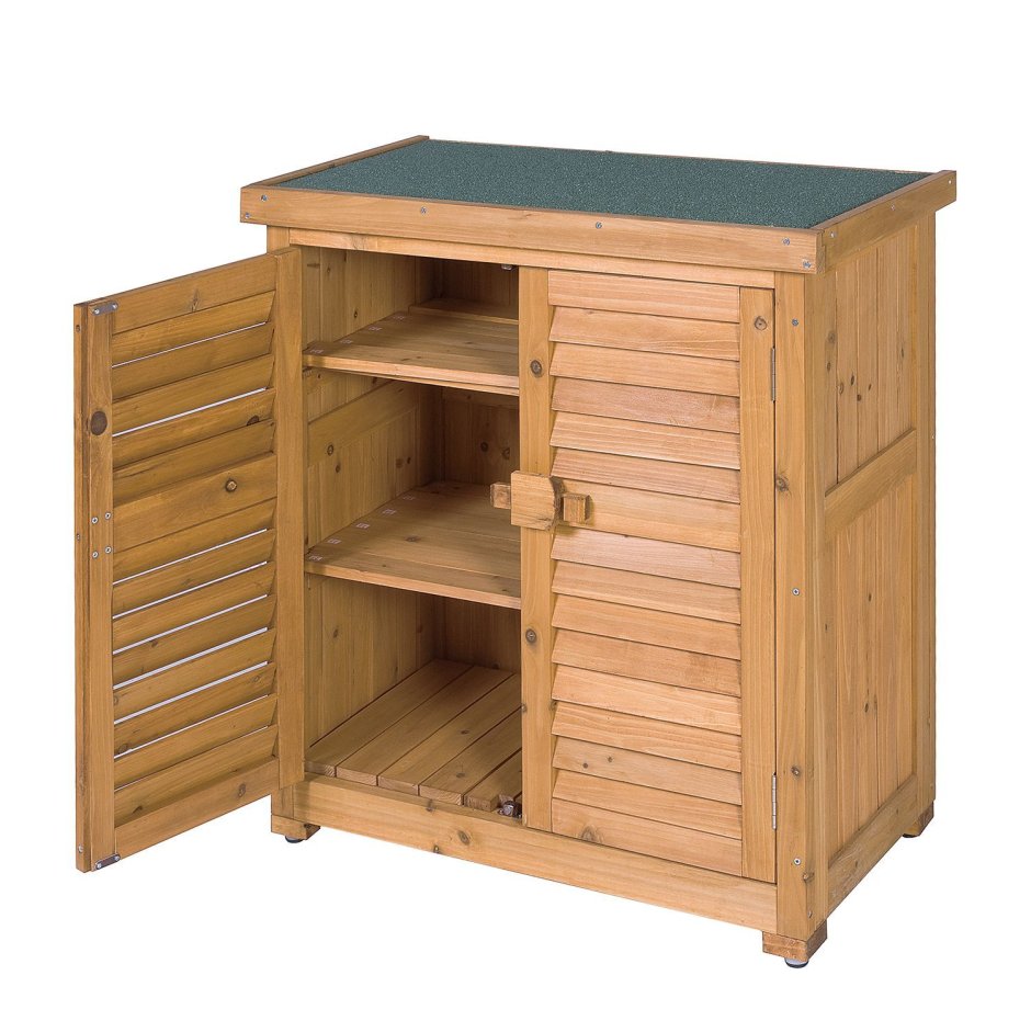 Садовая тумба для хранения