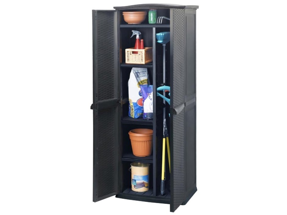 Шкаф Keter Stilo Tall Cabinet 17206868