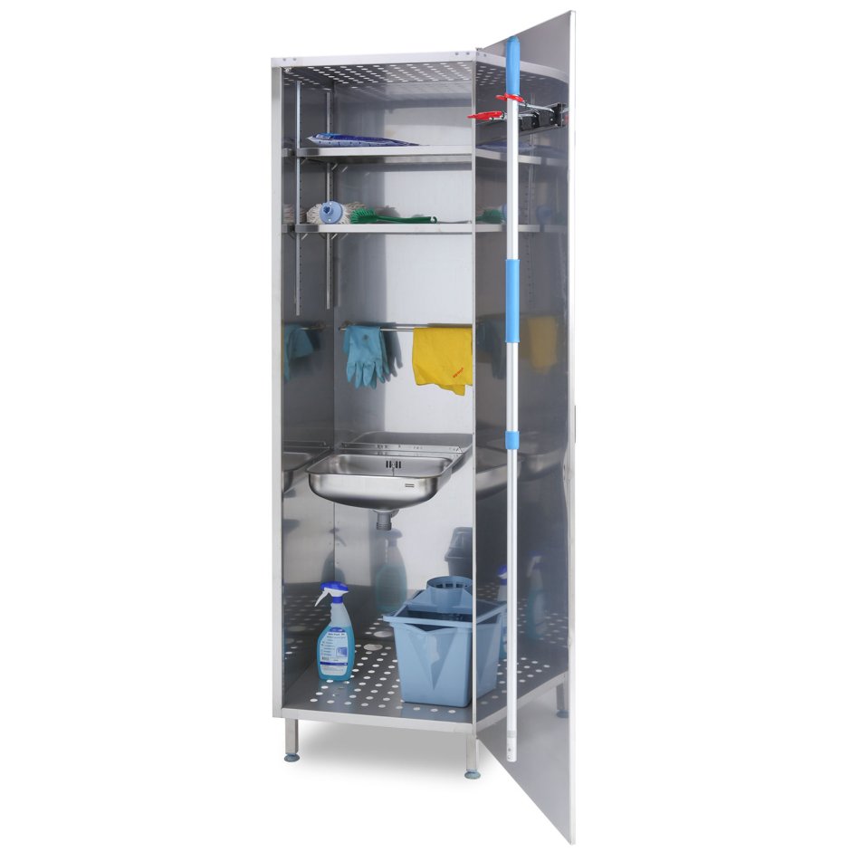 Шкаф для уборочного инвентаря ШР-21п